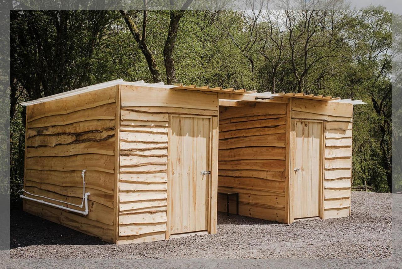 Ty Llewelyn Glamping & Camping Llanidloes Exterior foto